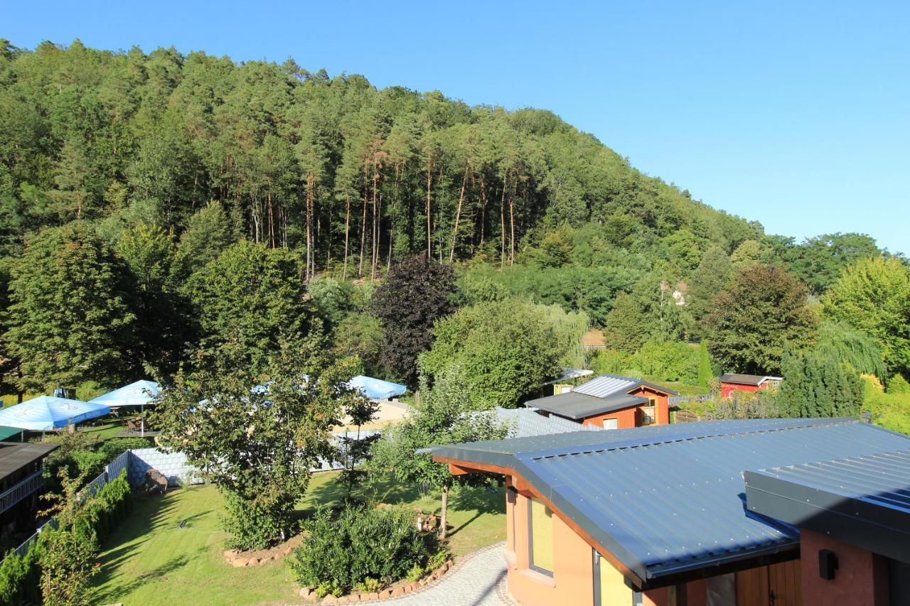 Ferienwohnung Altschloss Eppenbrunn Eksteriør bilde